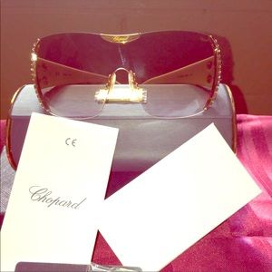 Authentic Chopard sunglasses